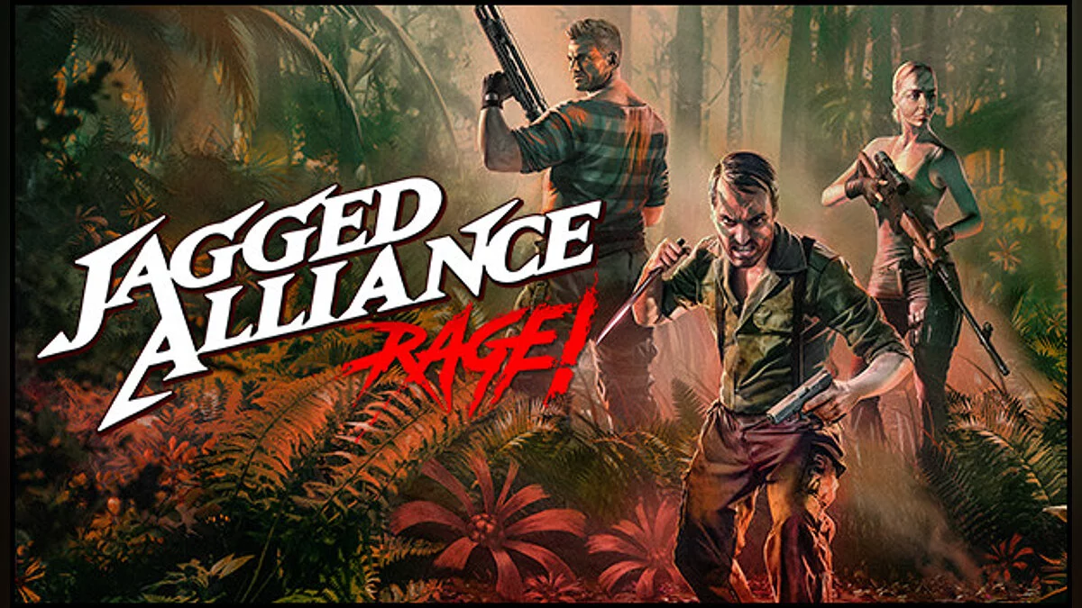 Jagged Alliance: Rage! — Save - Game completed 100%