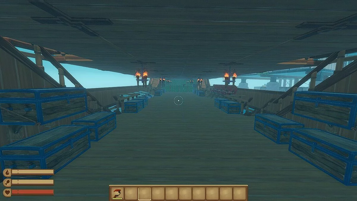 Raft — Збереження — Корабель для комфортної гри