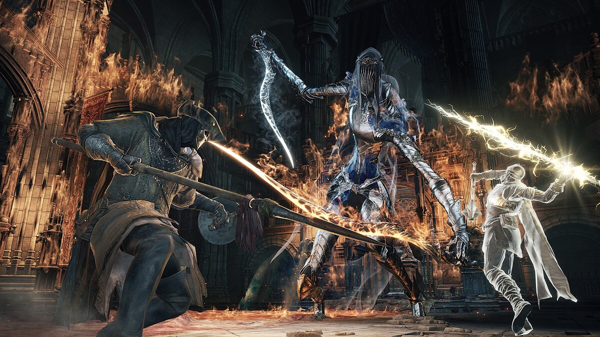 Dark Souls 3 — Saving - Comfortable start NG+