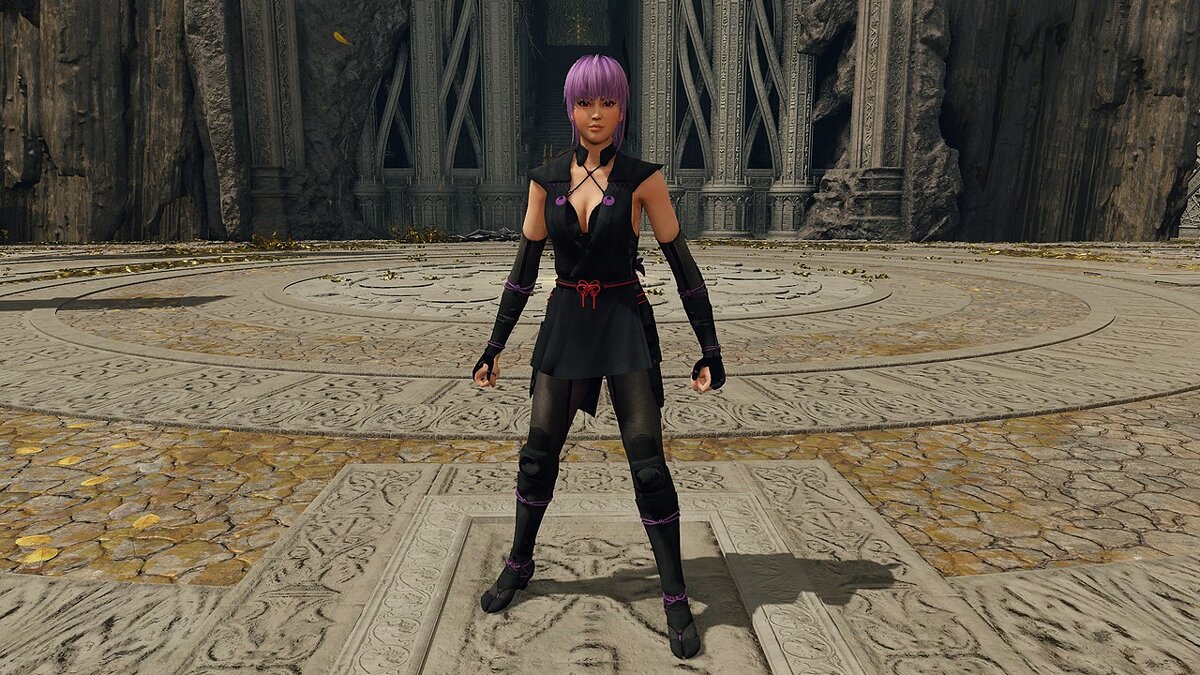 Elden Ring — Ayane from the game Dead or Alive