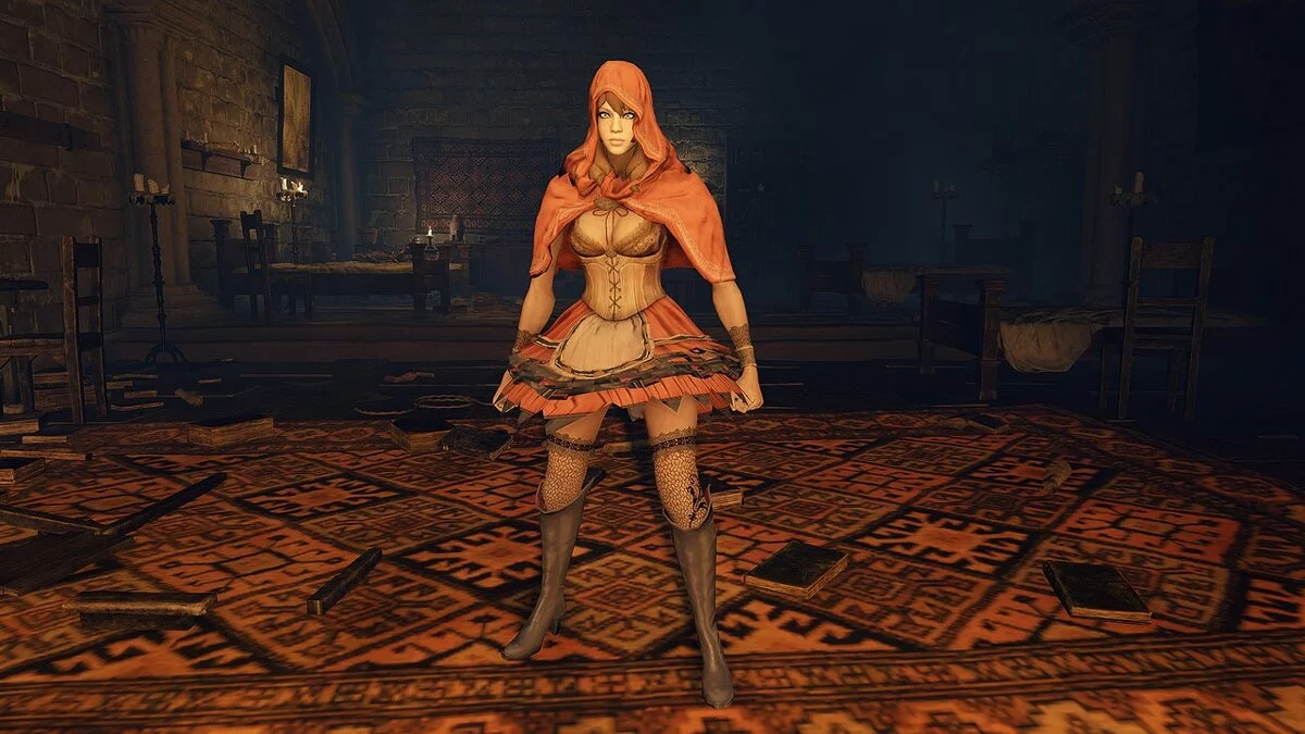 Elden Ring — Шева з Resident Evil 5