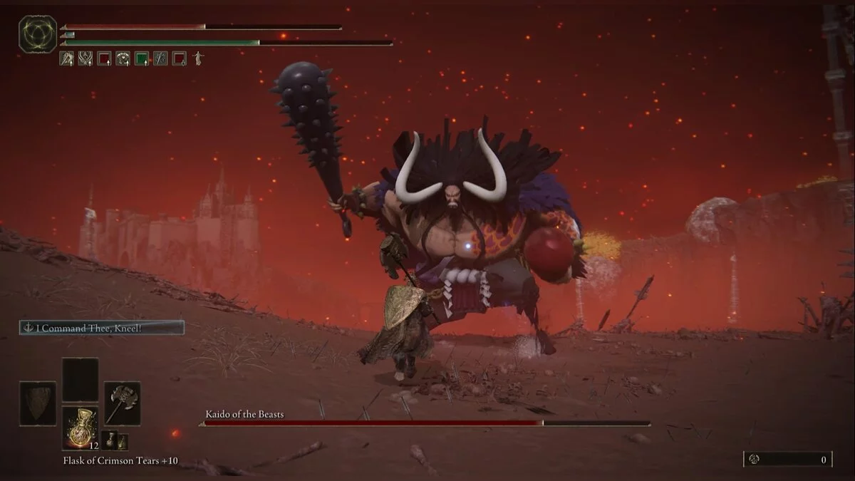 Elden Ring — 3 Йонко - Белоус, Кайдо и Шанкс