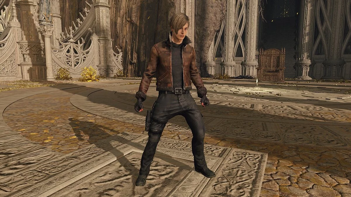 Elden Ring — Leon Kennedy from Resident Evil 4