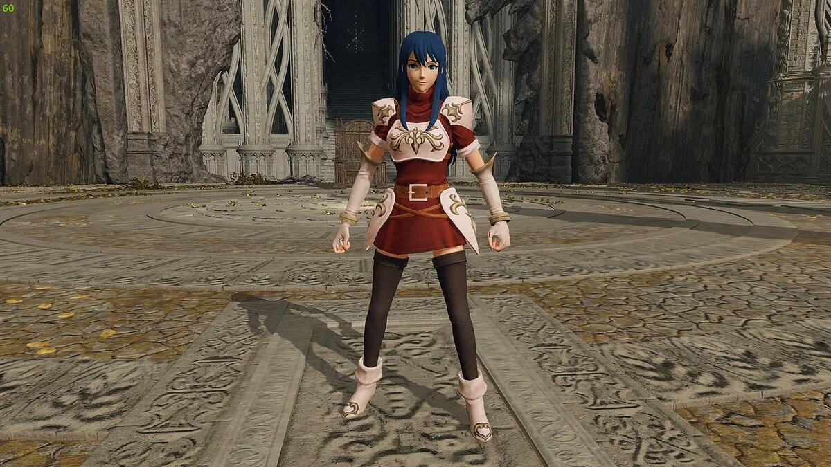 Elden Ring — Caeda from Fire Emblem