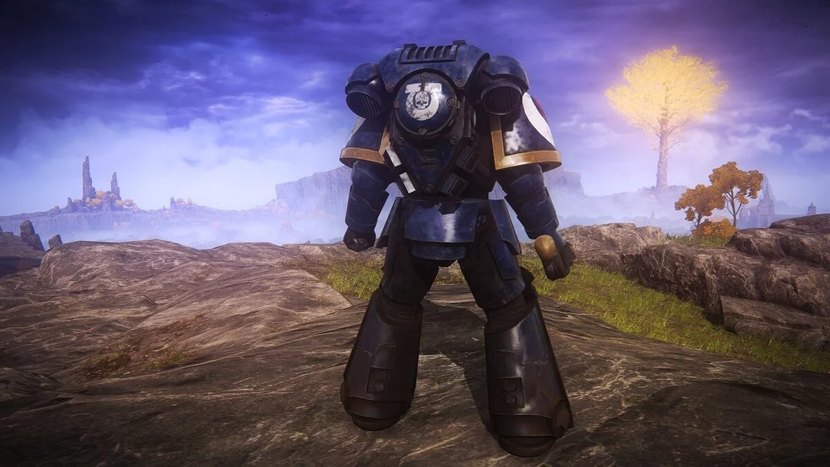 Elden Ring — Комплект доспіхів морської піхоти