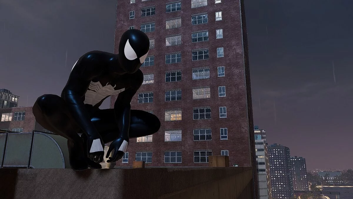 Marvel&#039;s Spider-Man Remastered — Костюм ретро-симбіота