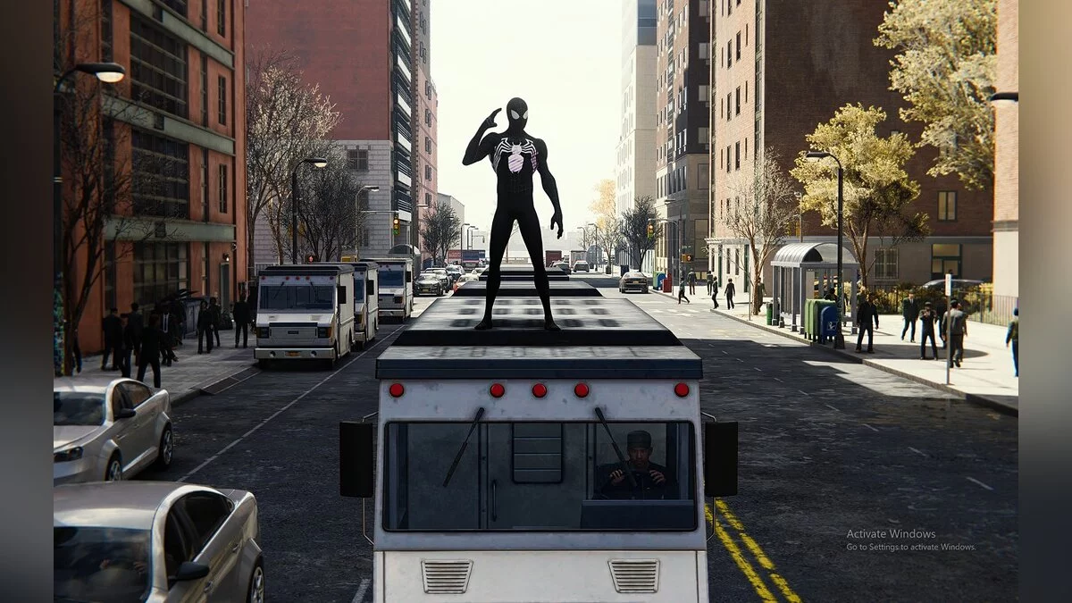 Marvel's Spider-Man Remastered — Симбіотичний костюм Spider-Verse