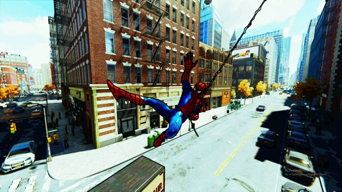 Marvel&#039;s Spider-Man Remastered — Graphics like in comics