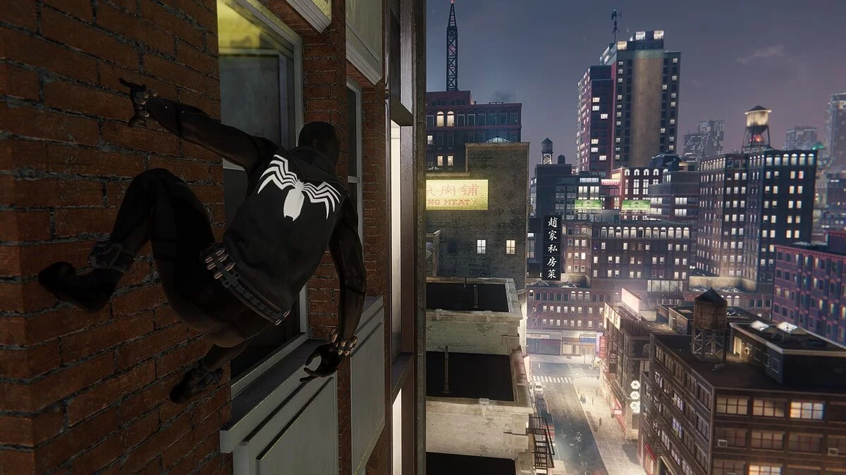 Marvel&#039;s Spider-Man Remastered — Користувальницький симбіотський червоний костюм