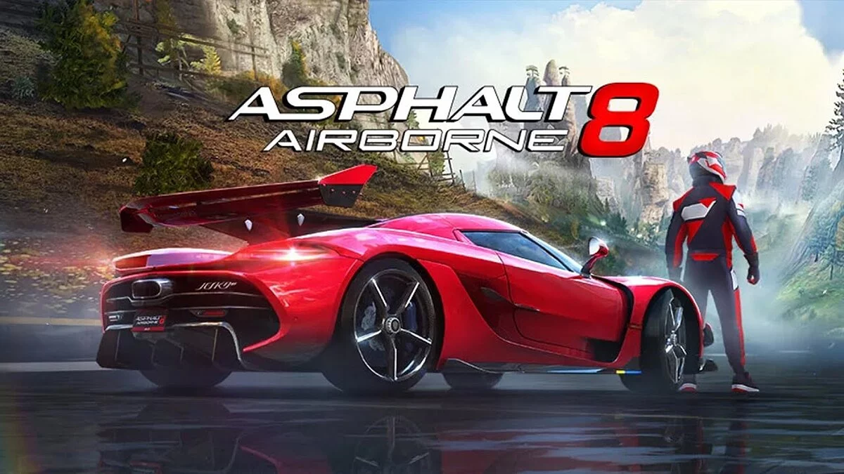 Asphalt 8: Airborne — Table for Cheat Engine [6.4.0i]