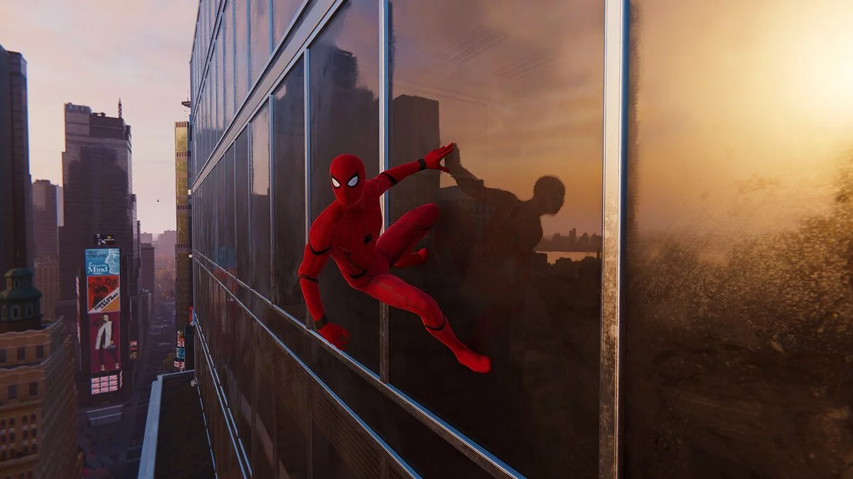 Marvel&#039;s Spider-Man Remastered — Полностью красный костюм Старка