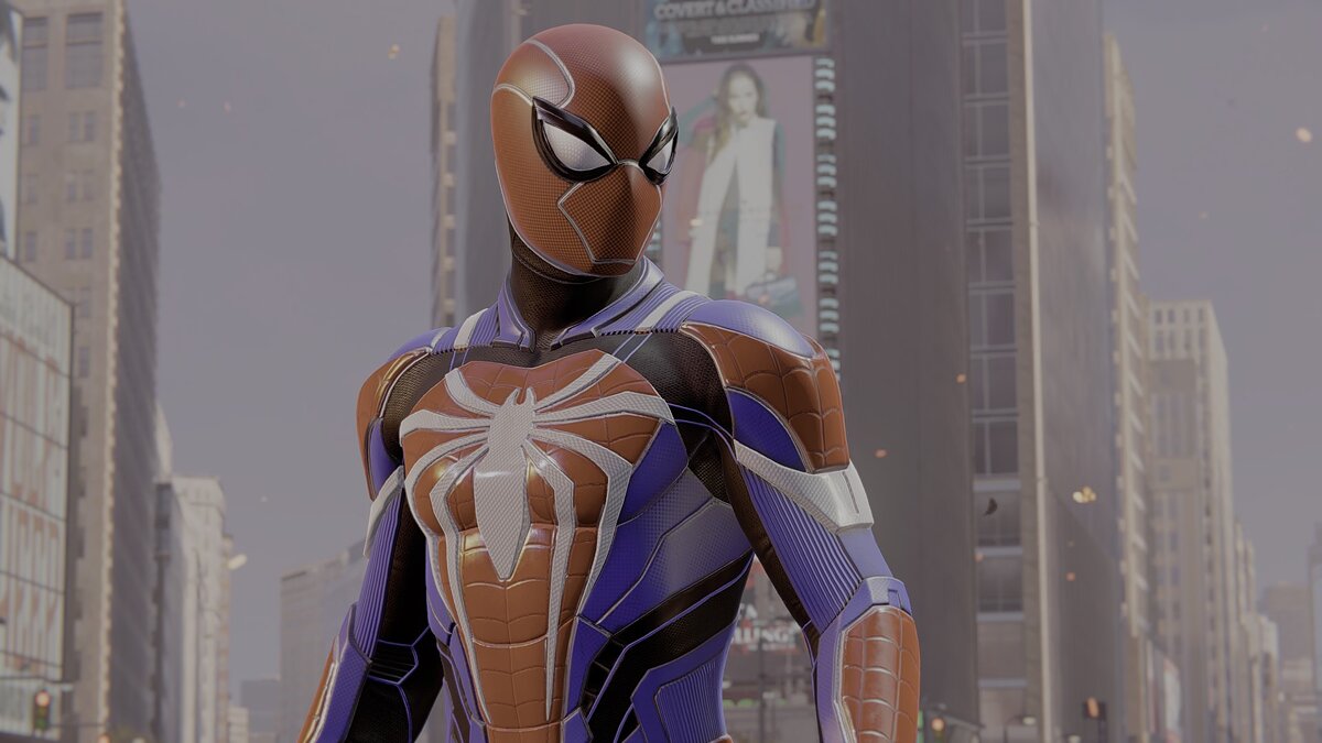 Marvel&#039;s Spider-Man Remastered — Advanced armor