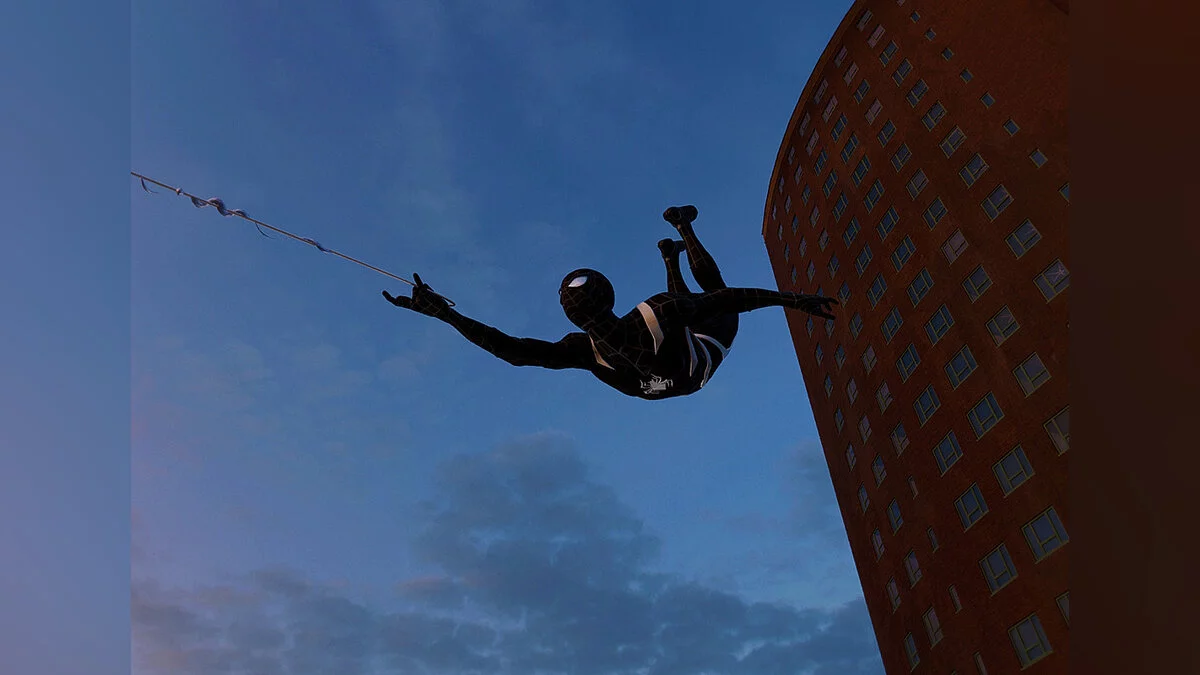 Marvel's Spider-Man Remastered — Симбіотичний костюм "Секретні війни"