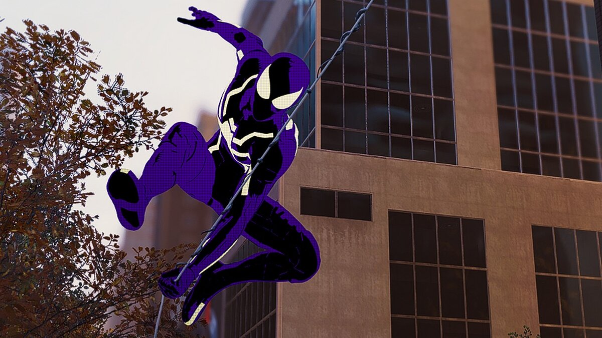 Marvel&#039;s Spider-Man Remastered — Black Ultimate Symbiote Suit