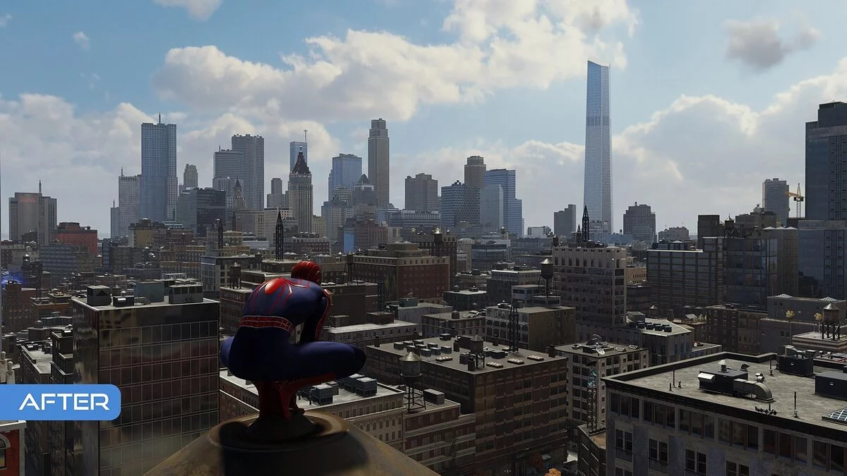 Marvel&#039;s Spider-Man Remastered — Капітальний ремонт природного освітлення Нью-Йорка