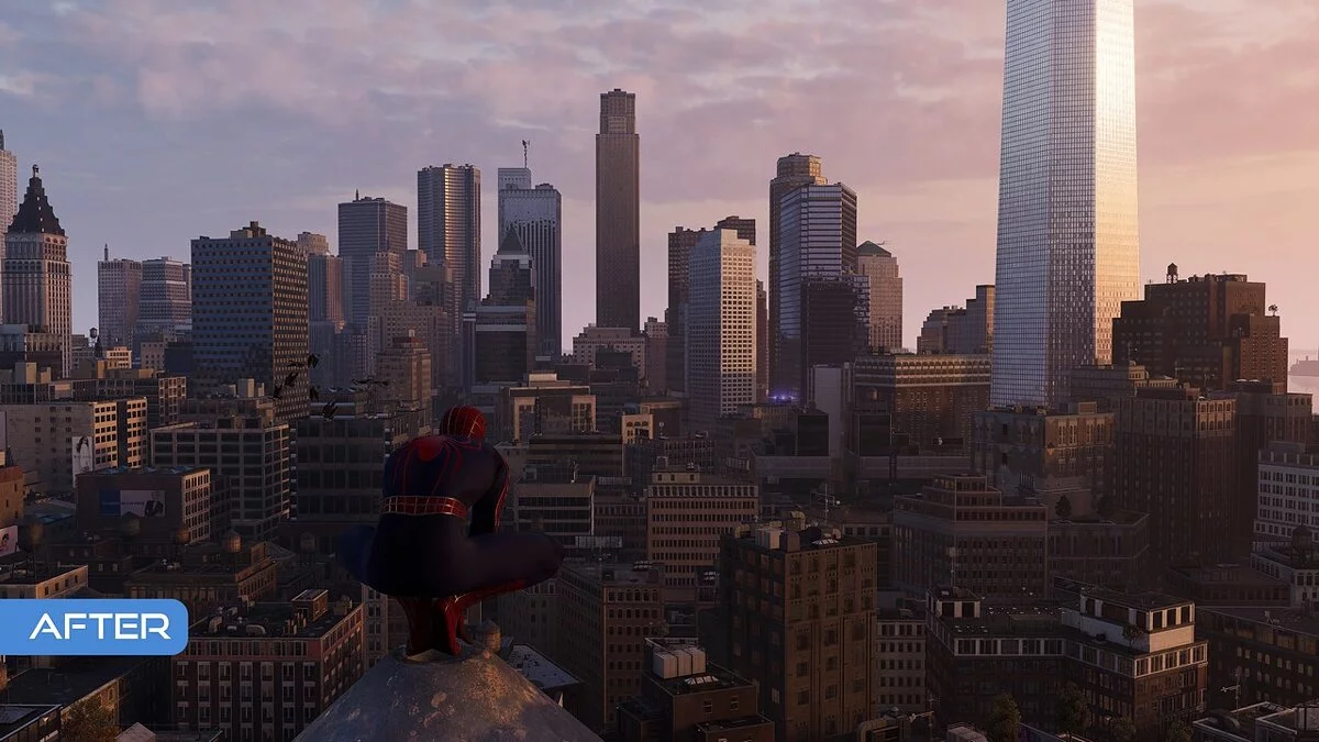Marvel&#039;s Spider-Man Remastered — Капітальний ремонт природного освітлення Нью-Йорка