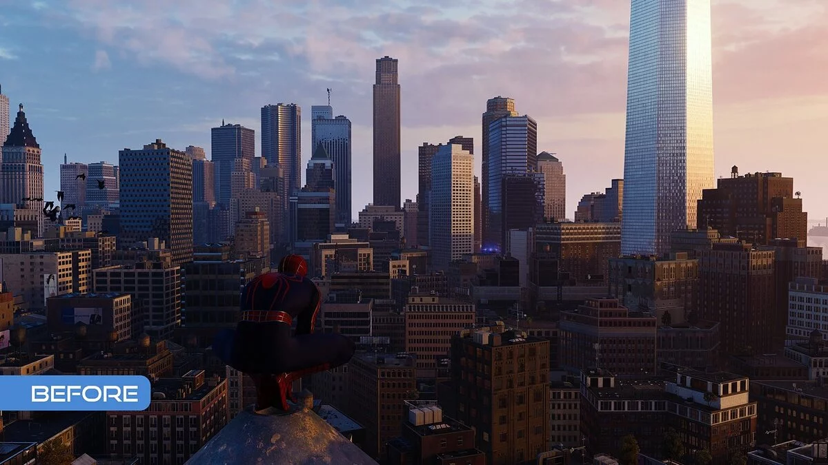 Marvel&#039;s Spider-Man Remastered — Капітальний ремонт природного освітлення Нью-Йорка