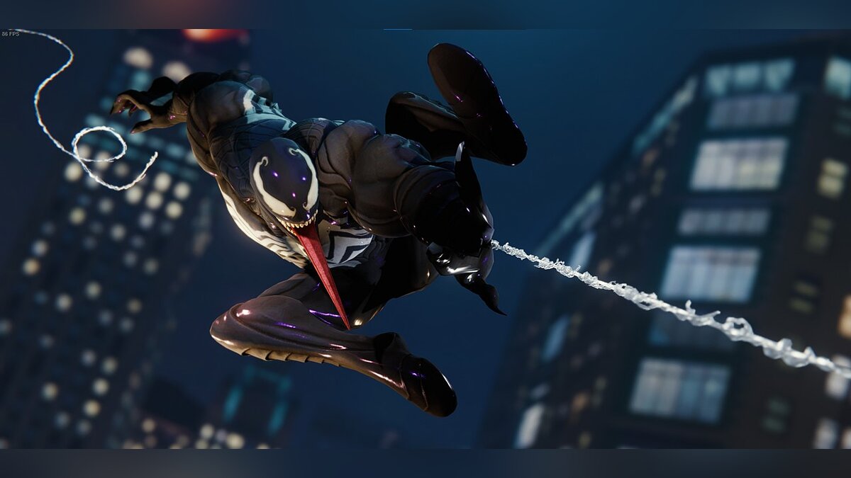 Marvel&#039;s Spider-Man Remastered — Venom from the game Fortnite