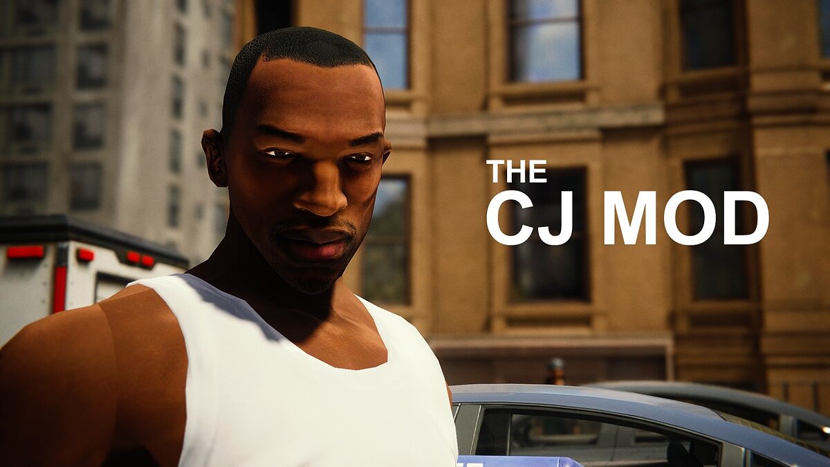 Marvel&#039;s Spider-Man Remastered — CJ from the game GTA San Andreas