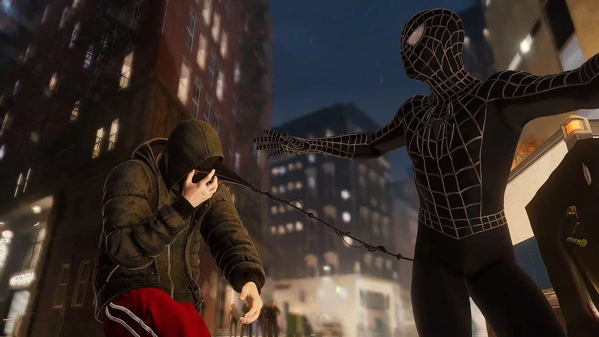 Marvel&#039;s Spider-Man Remastered — Мережі Венома