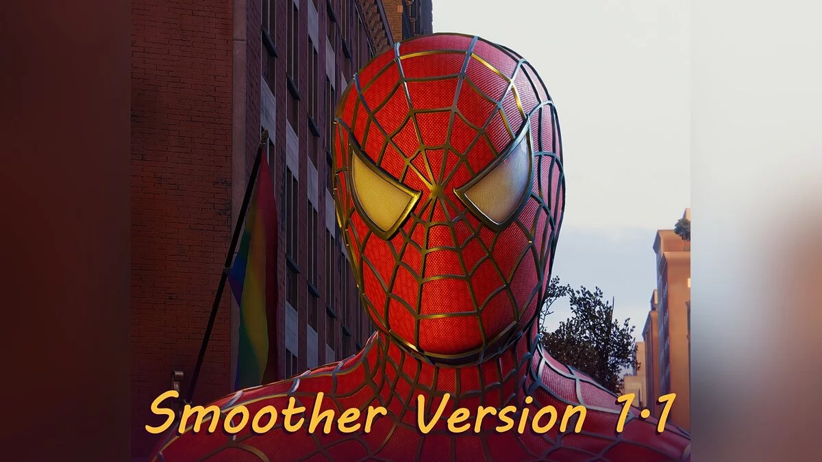 Marvel&#039;s Spider-Man Remastered — Improved Raimi lenses