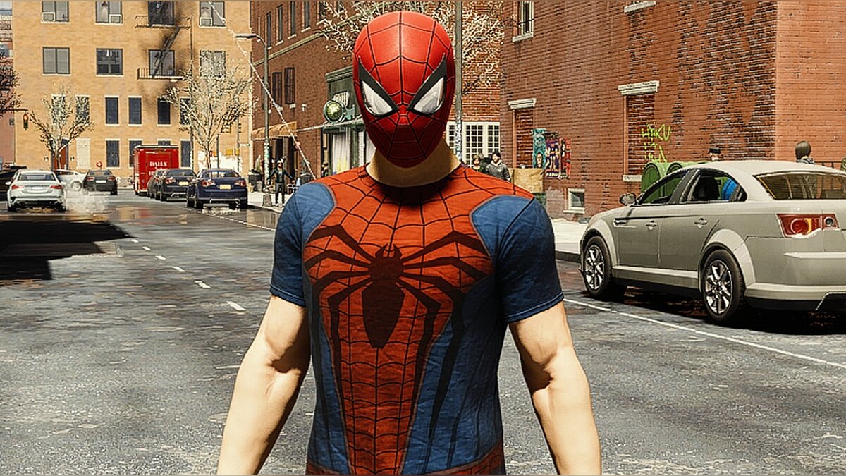 Marvel&#039;s Spider-Man Remastered — Advanced T-shirt