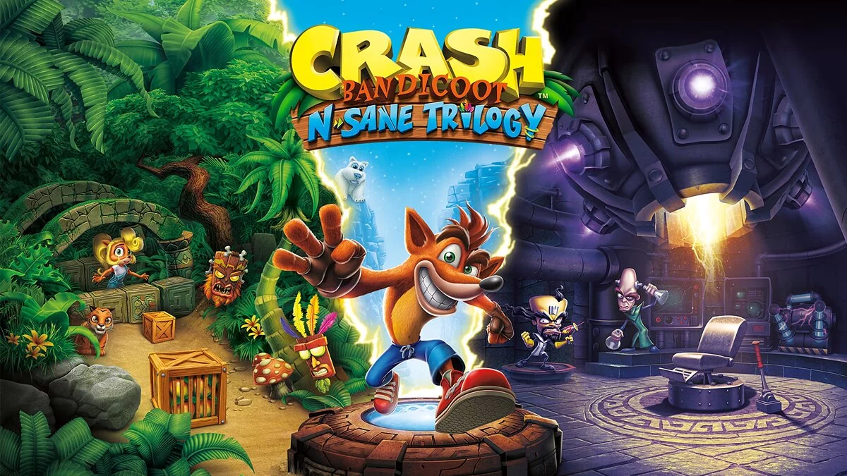 Crash Bandicoot N. Sane Trilogy — Table for Cheat Engine [UPD: 09/01/2022]