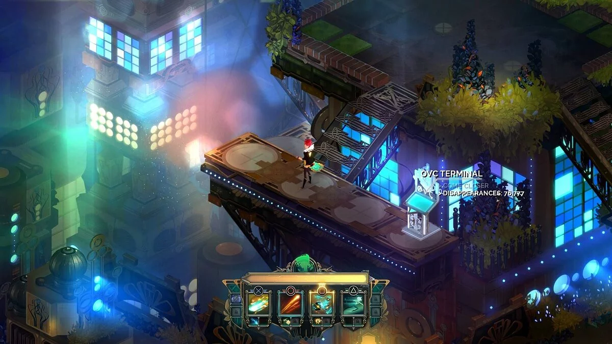 Transistor — Saving [Epic License]