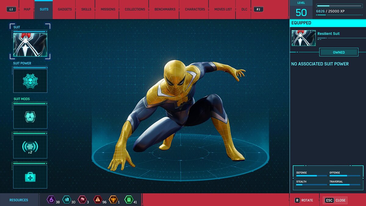 Marvel&#039;s Spider-Man Remastered — X-Men costume