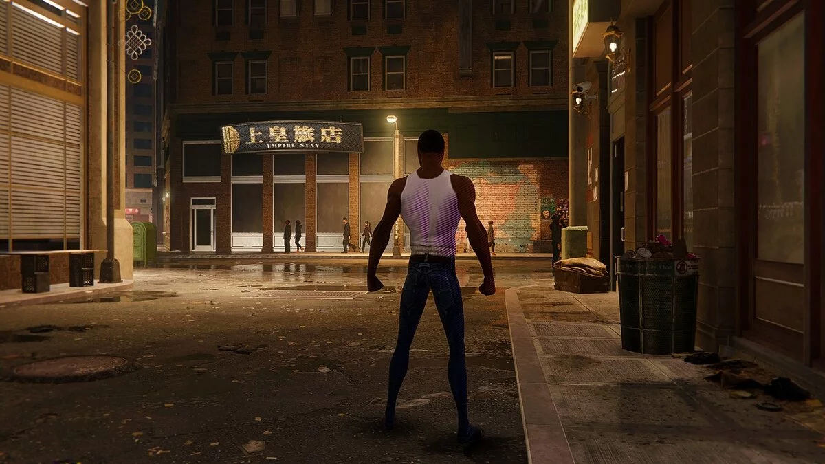 Marvel&#039;s Spider-Man Remastered — Костюм Сі Джея