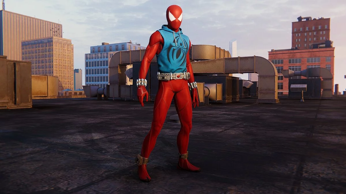 Marvel&#039;s Spider-Man Remastered — Алый паук без сетки