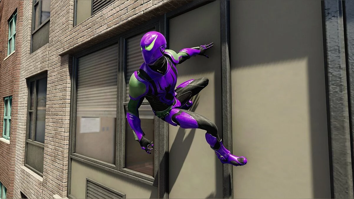 Marvel&#039;s Spider-Man Remastered — Colores del vagabundo