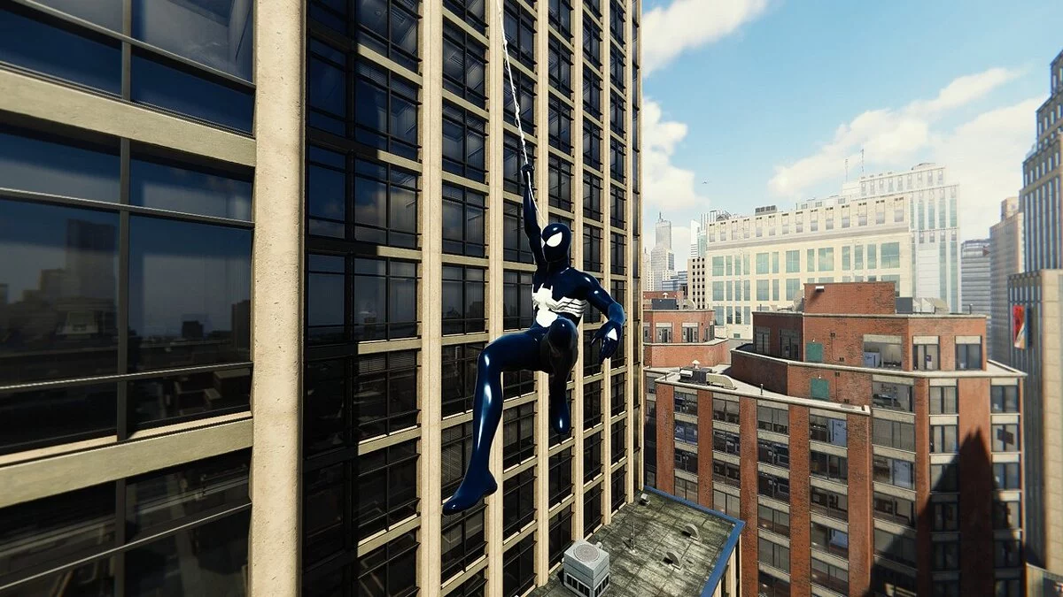 Marvel&#039;s Spider-Man Remastered — Класичний костюм симбіоту