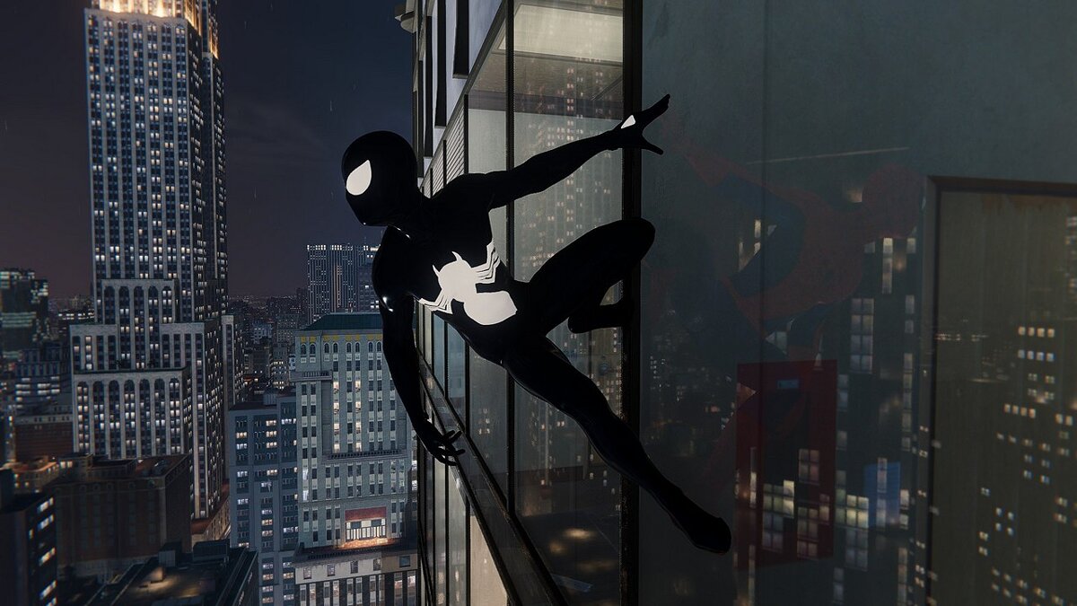 Marvel&#039;s Spider-Man Remastered — Classic symbiote costume