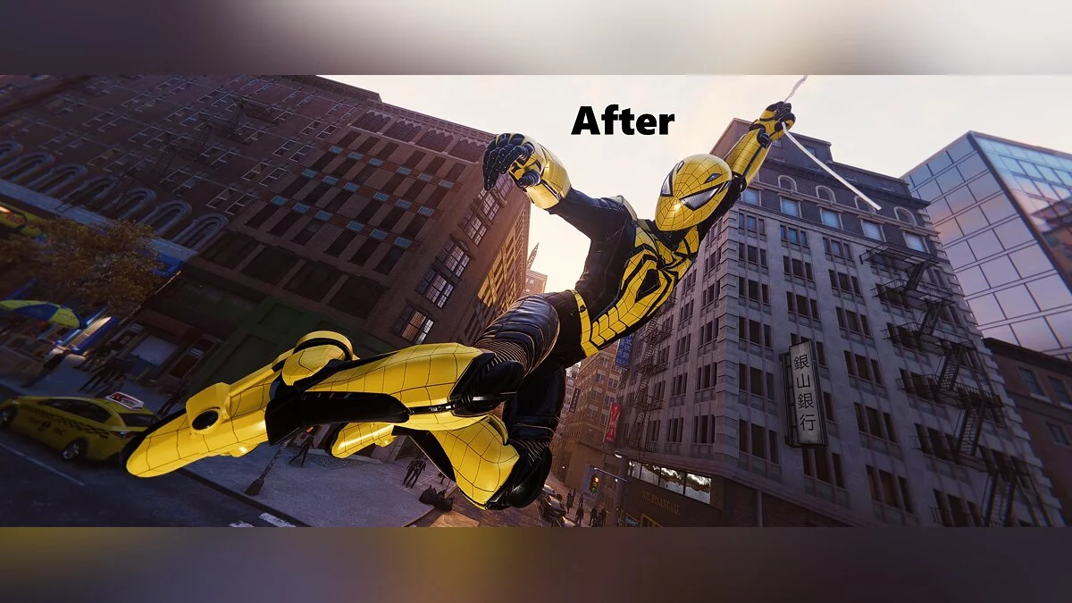 Marvel&#039;s Spider-Man Remastered — Yellow Aaron Aikman