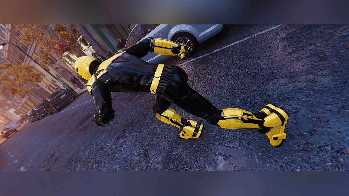 Marvel&#039;s Spider-Man Remastered — Жовтий Аарон Айкман