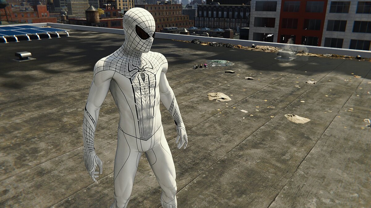 Marvel&#039;s Spider-Man Remastered — Anti-venom suit