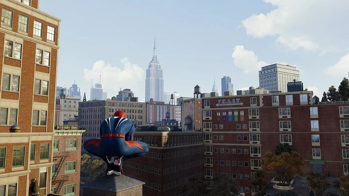 Marvel&#039;s Spider-Man Remastered — Різне денне час