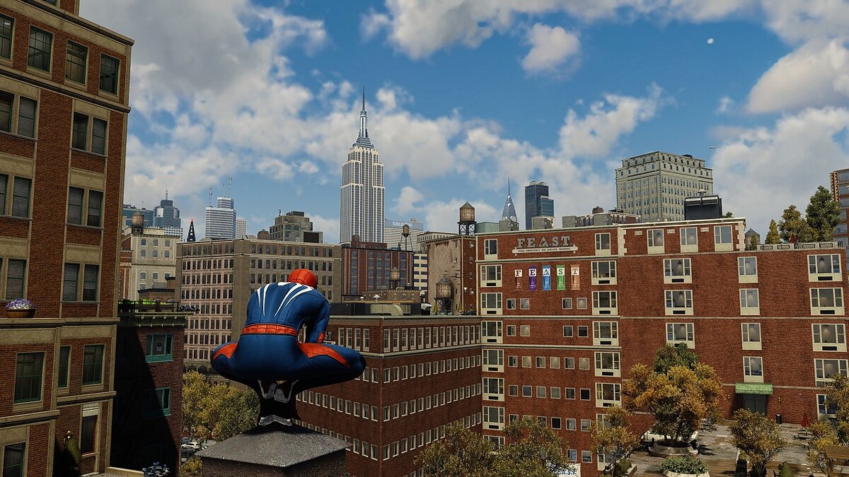 Marvel&#039;s Spider-Man Remastered — Different daytime