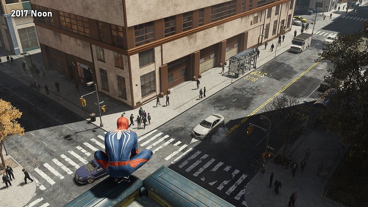 Marvel&#039;s Spider-Man Remastered — Replacing lighting