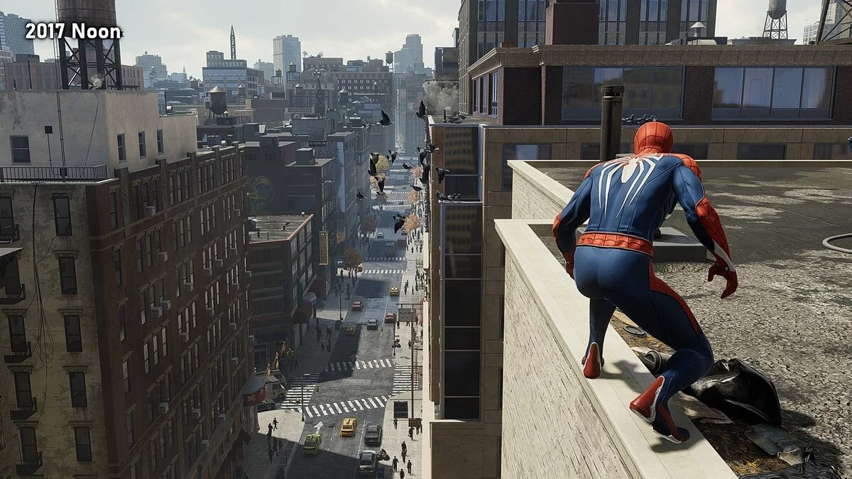 Marvel&#039;s Spider-Man Remastered — Замена освещения