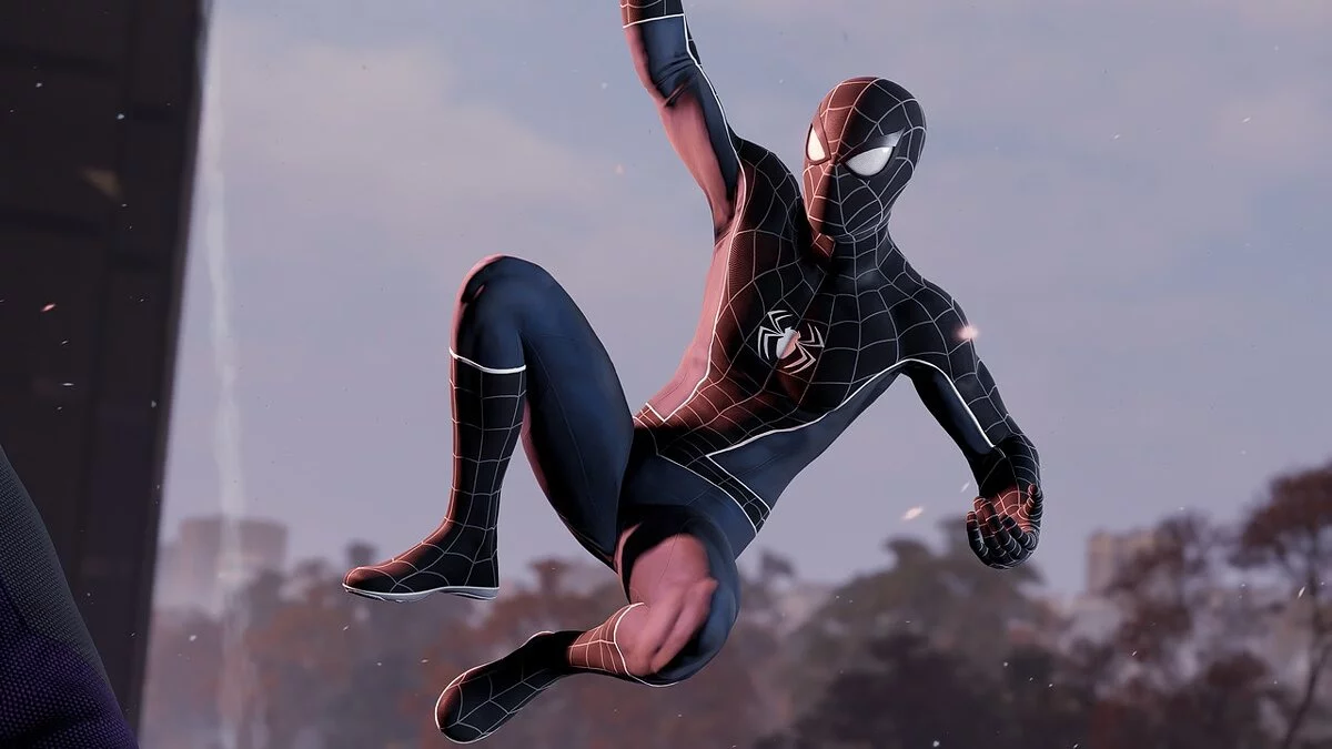 Marvel&#039;s Spider-Man Remastered — Класичний темний костюм