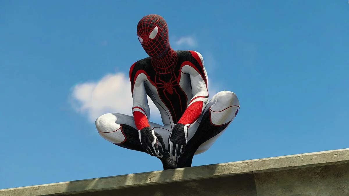 Marvel&#039;s Spider-Man Remastered — Amazing T.R.A.C.K costume