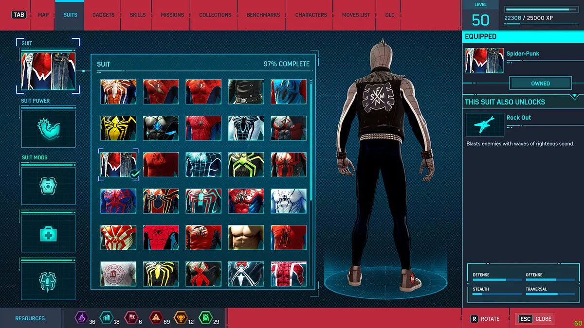 Marvel&#039;s Spider-Man Remastered — Темний панк-павук