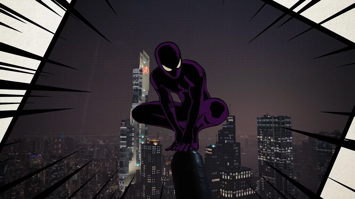 Marvel&#039;s Spider-Man Remastered — Vintage symbiote