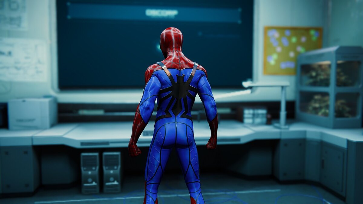 Marvel&#039;s Spider-Man Remastered — Classic Secret Wars Costume