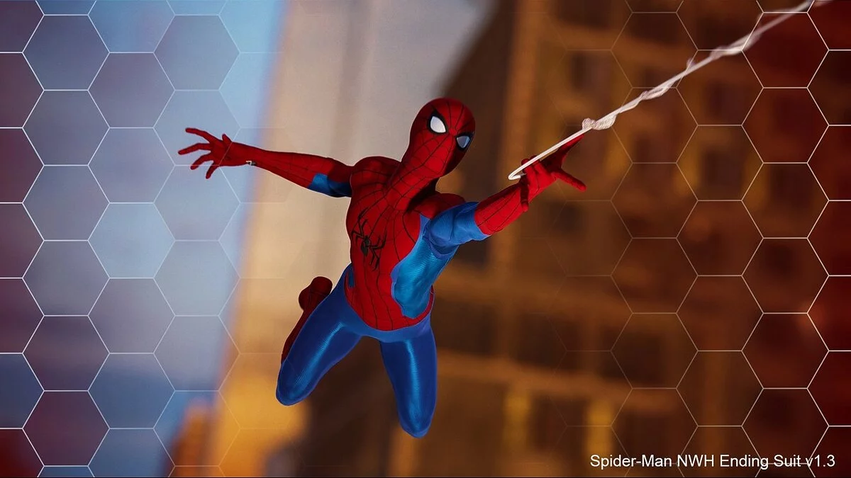 Marvel&#039;s Spider-Man Remastered — Disfraz de la película “No Way Home”