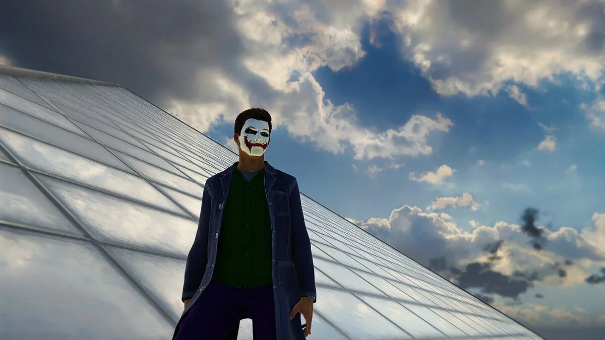 Marvel&#039;s Spider-Man Remastered — Павук-Джокер