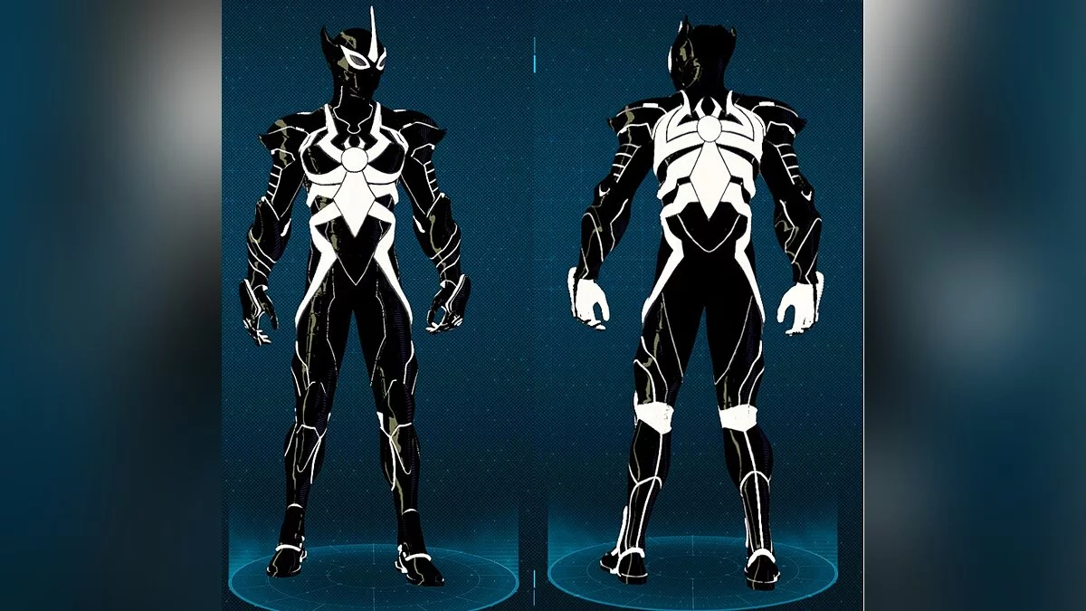 Marvel&#039;s Spider-Man Remastered — Symbiote arachnid