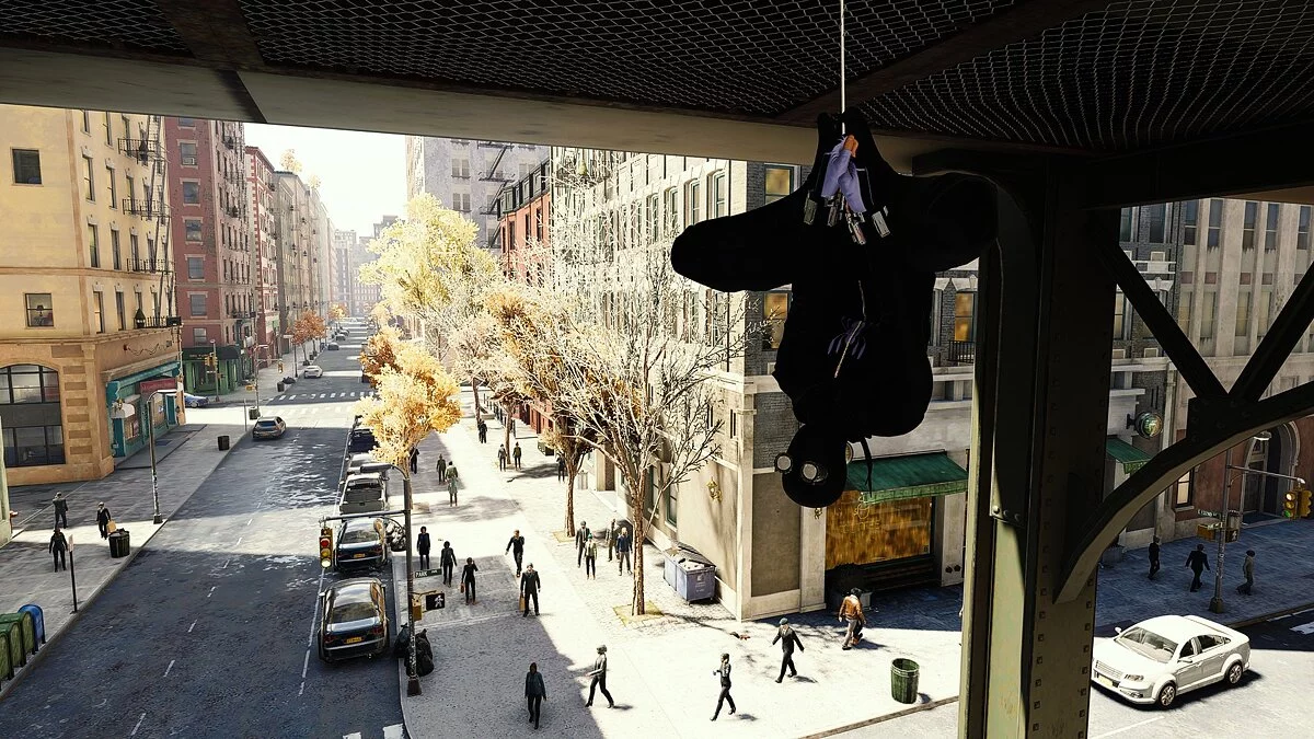 Marvel&#039;s Spider-Man Remastered — Саморобний костюм симбіоту